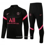 Chandal de Sudadera del Paris Saint-Germain 21-22 Negro