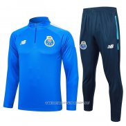 Chandal de Sudadera del Porto 23-24 Azul