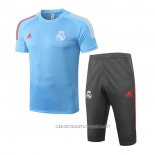 Chandal del Real Madrid 2020-21 Manga Corta Azul