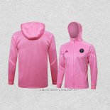 Chaqueta con Capucha del Inter Miami 24-25 Rosa