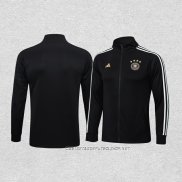 Chaqueta del Alemania 22-23 Negro