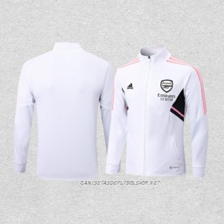 Chaqueta del Arsenal 22-23 Blanco