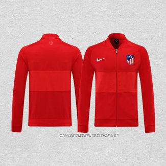 Chaqueta del Atletico Madrid 22-23 Rojo