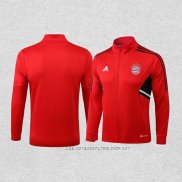 Chaqueta del Bayern Munich 22-23 Rojo