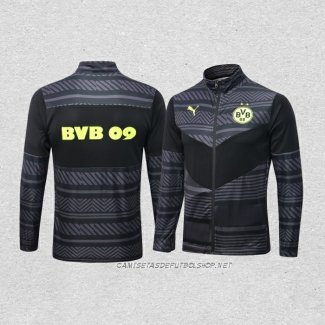 Chaqueta del Borussia Dortmund 22-23 Gris