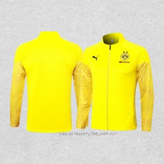 Chaqueta del Borussia Dortmund 23-24 Amarillo