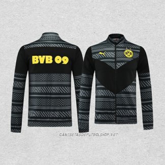 Chaqueta del Borussia Dortmund 22-23 Gris