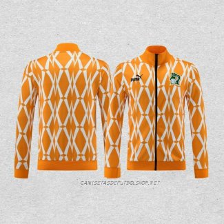 Chaqueta del Costa de Marfil 23-24 Naranja