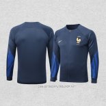 Chaqueta del Francia 22-23 Azul Oscuro