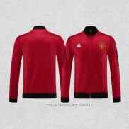 Chaqueta del Manchester United 23-24 Rojo