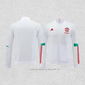 Chaqueta del Manchester United 23-24 Blanco