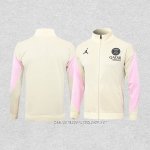 Chaqueta del Paris Saint-Germain Jordan 24-25 Amarillo