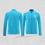 Chaqueta del Real Madrid 20-21 Azul Claro