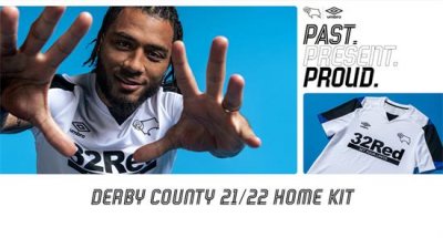 Derby County Camiseta | Camiseta Derby County replica 2022