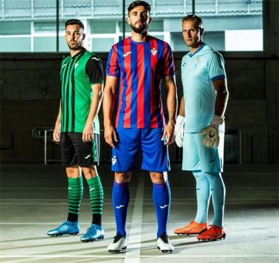Eibar Camiseta | Camiseta Eibar replica 2021 2022