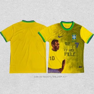 Tailandia Camiseta Brasil Pele Special 2022