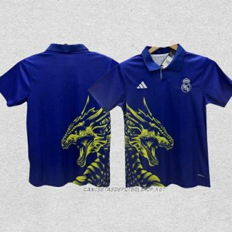 Tailandia Camiseta Real Madrid Dragon 24-25 Azul