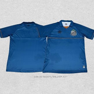 Tailandia Camiseta Santos Portero 2023 Azul