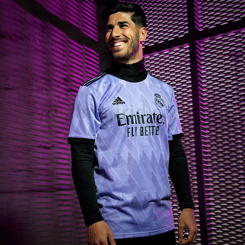 Camiseta Suplente adidas de Real Madrid 2022-23